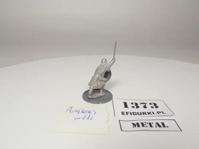 Anglosaski wódz zwany wataszką. 1373