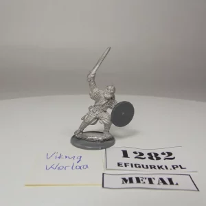 Wódz wikingów Saga Metal, tarcza plastik. 1282