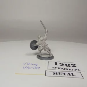 Wódz wikingów Saga Metal, tarcza plastik. 1282