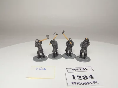 Topornicy Wikingów Metal Saga. 1284