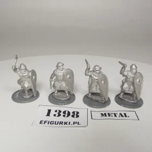 Milites Christi Sergeants x4 Metal. 1398