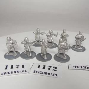 Crusaders Saga Kusznicy. Metal 1171-2