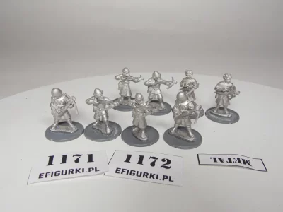 Crusaders Saga Kusznicy. Metal 1171-2