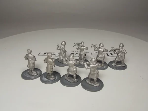 Crusaders Saga Kusznicy. Metal 1171-2