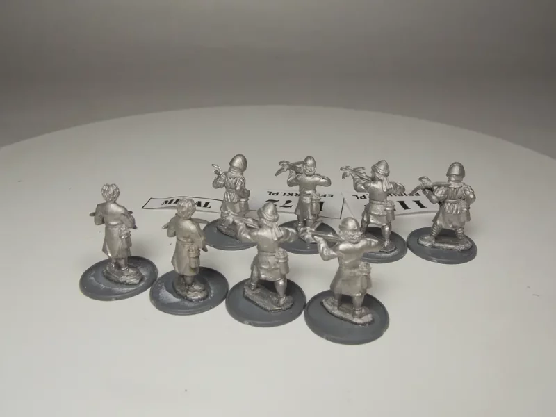 Crusaders Saga Kusznicy. Metal 1171-2