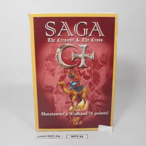 Mutatawwia Warband Saga. Metal 30-120