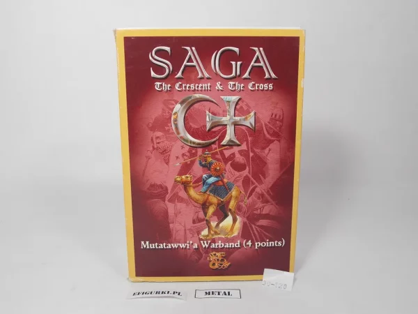 Mutatawwia Warband Saga. Metal 30-120