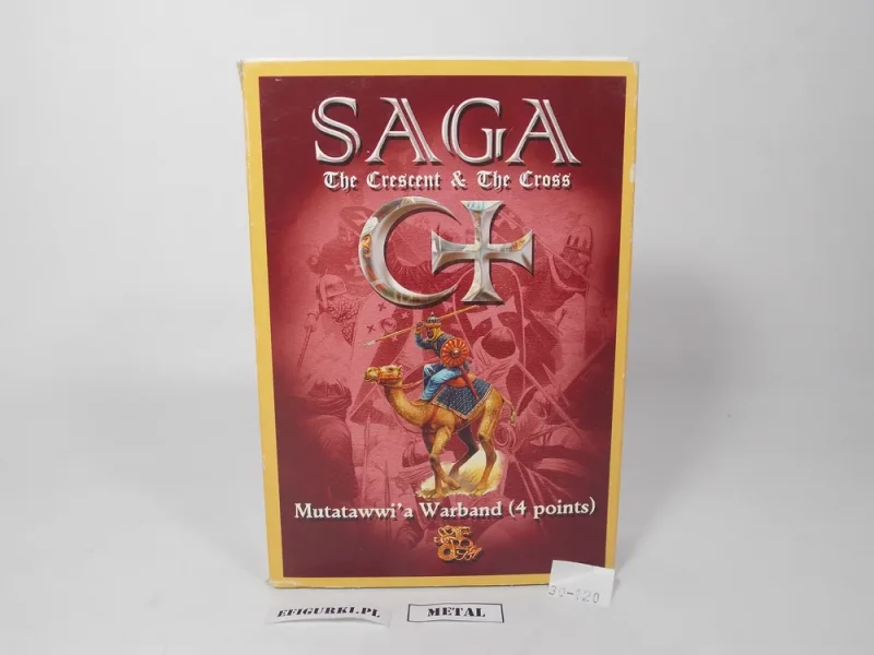 Mutatawwia Warband Saga. Metal 30-120