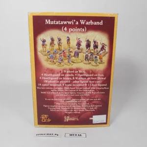 Mutatawwia Warband Saga. Metal 30-120
