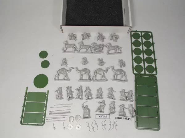 Mutatawwia Warband Saga. Metal 30-120