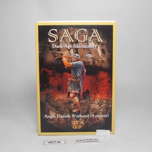 Saga Anglo Danish warband 4 punkty. 30-122