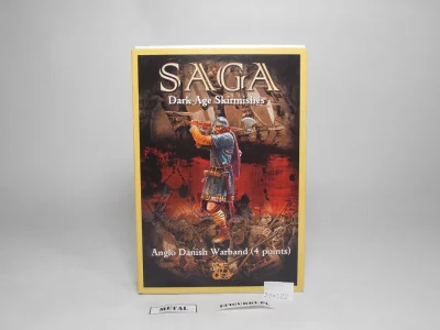 Saga Anglo Danish warband 4 punkty. 30-122