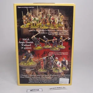 Saga Anglo Danish warband 4 punkty. 30-122