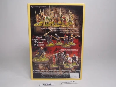 Saga Anglo Danish warband 4 punkty. 30-122