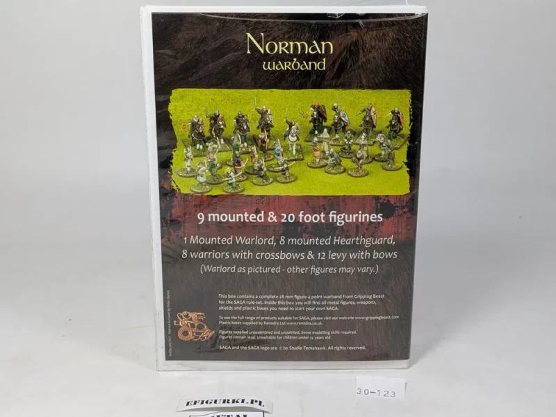 Saga Norman warband . 30-123