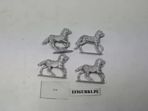 Saga Konie metal. 314