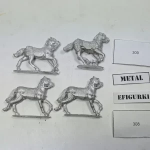 Saga Konie metal. 308-9