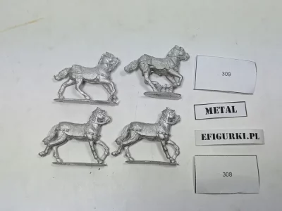 Saga Konie metal. 308-9