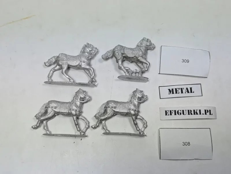 Saga Konie metal. 308-9