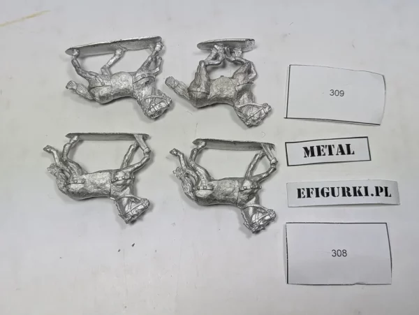 Saga Konie metal. 308-9