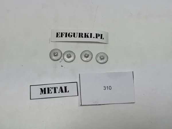 tarcze Saga Metal. Cena komplet.310