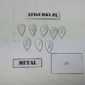 Tarcze Saga Metal. Cena komplet. 321
