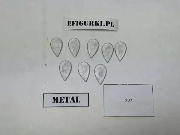Tarcze Saga Metal. Cena komplet. 321