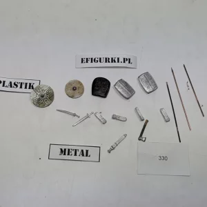 Bitsy Metal i plastik Saga. Cena za komplet 330