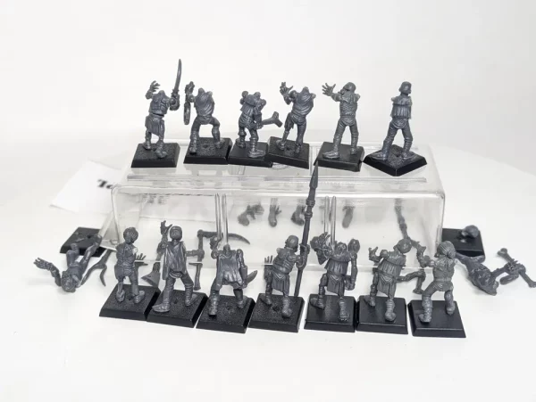 Zombie Rgiment Vampire x15. 3576