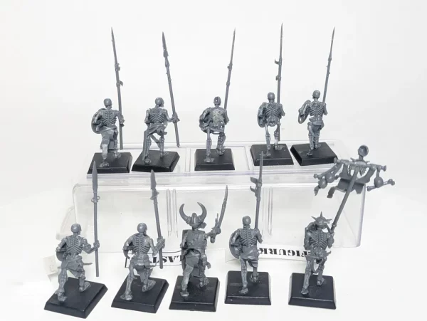 Skeleton Warriors Wampire x10. 3-4