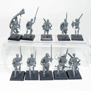 Skeleton Warriors Wampire x10. 3-45