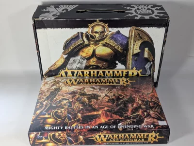 Warhammer Age of Sigmar Starter. 26-30