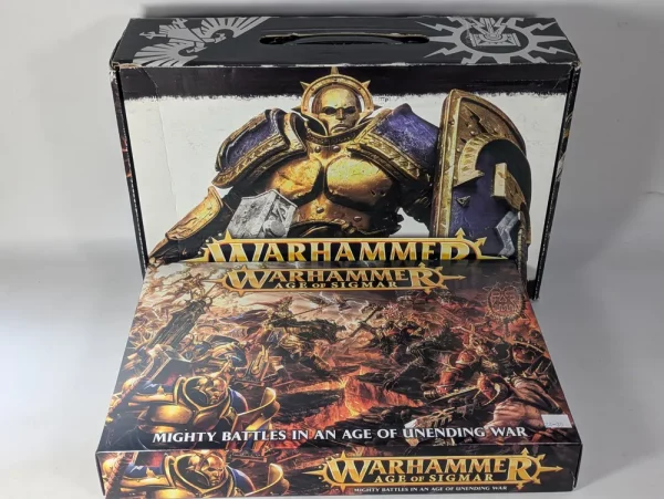 Warhammer Age of Sigmar Starter. 26-30