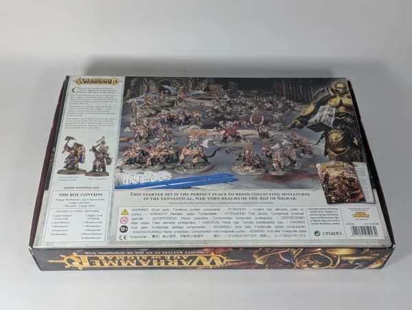 Warhammer Age of Sigmar Starter. 26-30