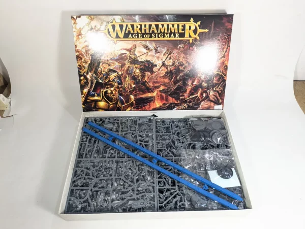 Warhammer Age of Sigmar Starter. 26-30