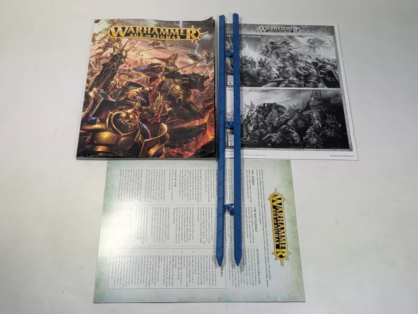 Warhammer Age of Sigmar Starter. 26-30