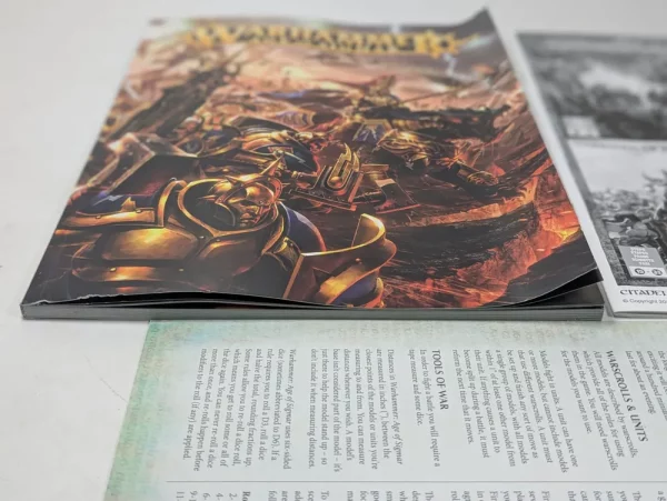 Warhammer Age of Sigmar Starter. 26-30