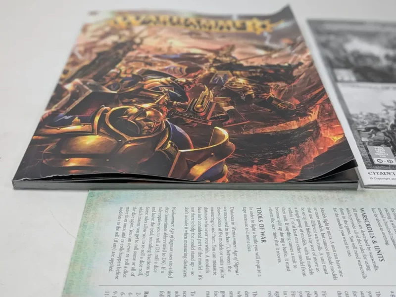 Warhammer Age of Sigmar Starter. 26-30