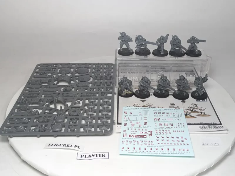 Fire Warriors Tau. 1-5
