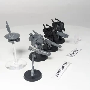Stealth Battlesuits Tau. 9-20