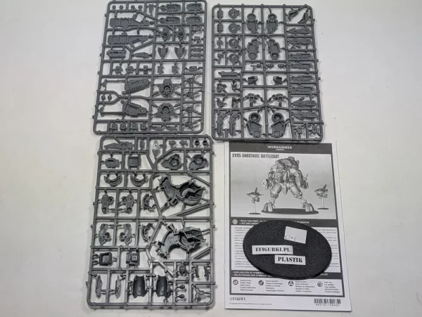 XV95 Ghostkell Battlesuit. $1-6