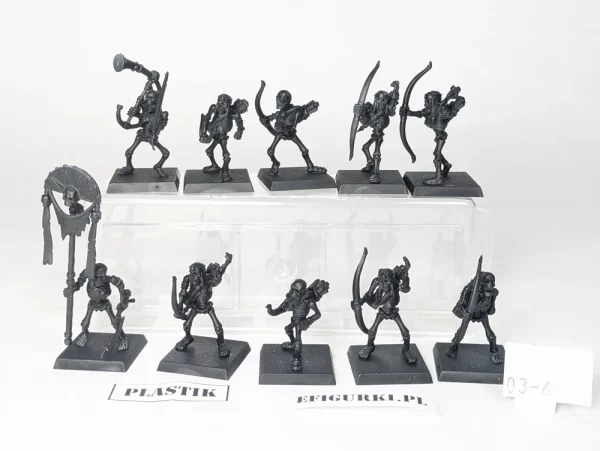 Tomb Kings Skeleton Warriors. x10 3-6X