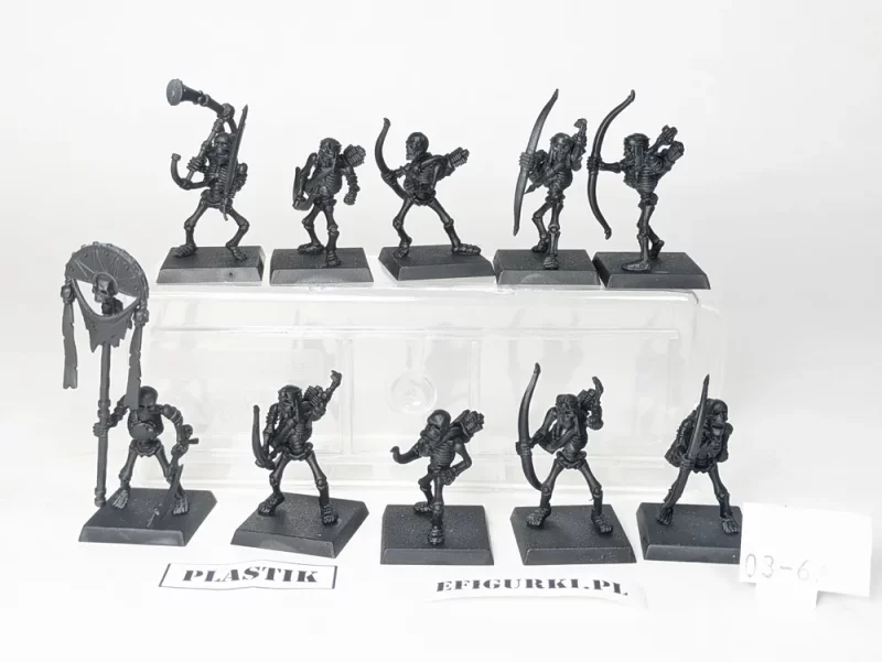 Tomb Kings Skeleton Warriors. x10 3-6X
