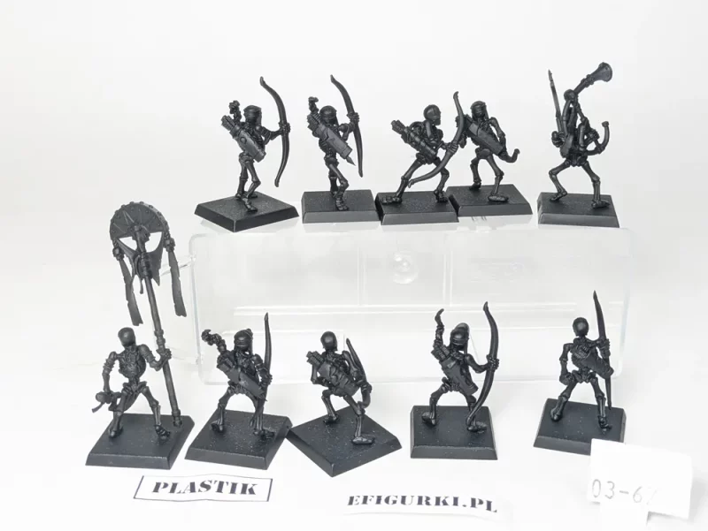 Tomb Kings Skeleton Warriors. x10 3-6X