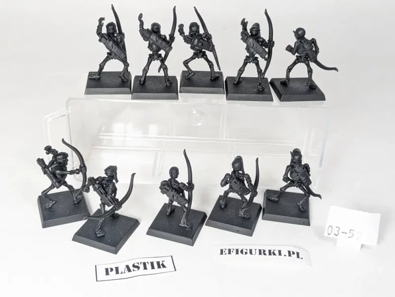 Tomb Kings Skeleton Warriors. x10 3-59
