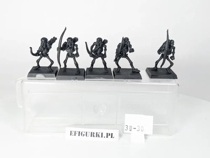 Tomb Kings Skeleton Warriors. x5 3-30