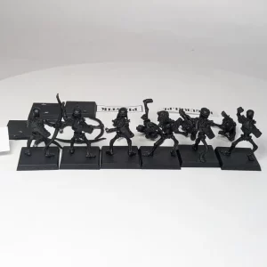 Tomb Kings Skeleton Warriors. x9 3-64
