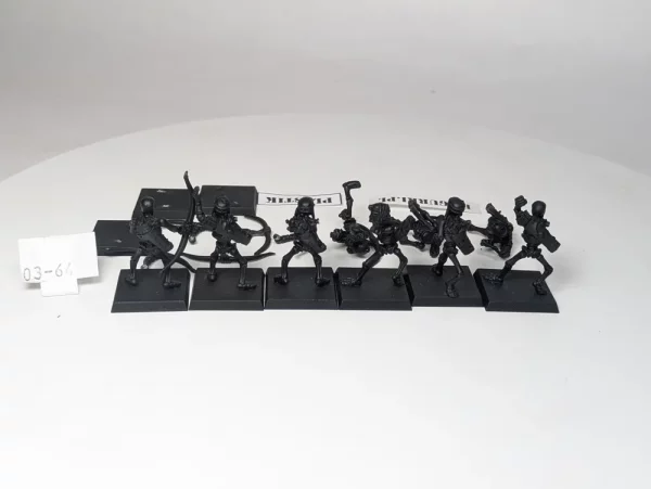 Tomb Kings Skeleton Warriors. x9 3-64