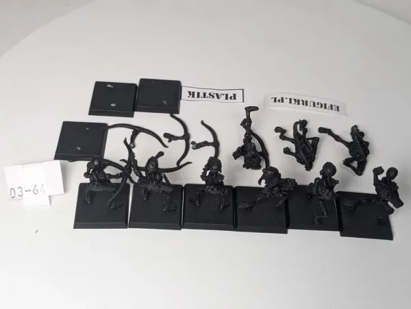 Tomb Kings Skeleton Warriors. x9 3-64