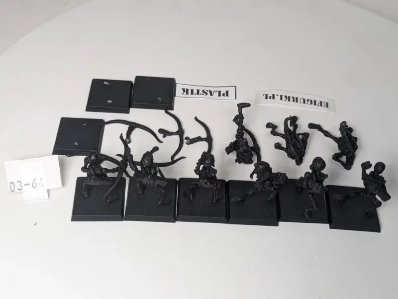 Tomb Kings Skeleton Warriors. x9 3-64